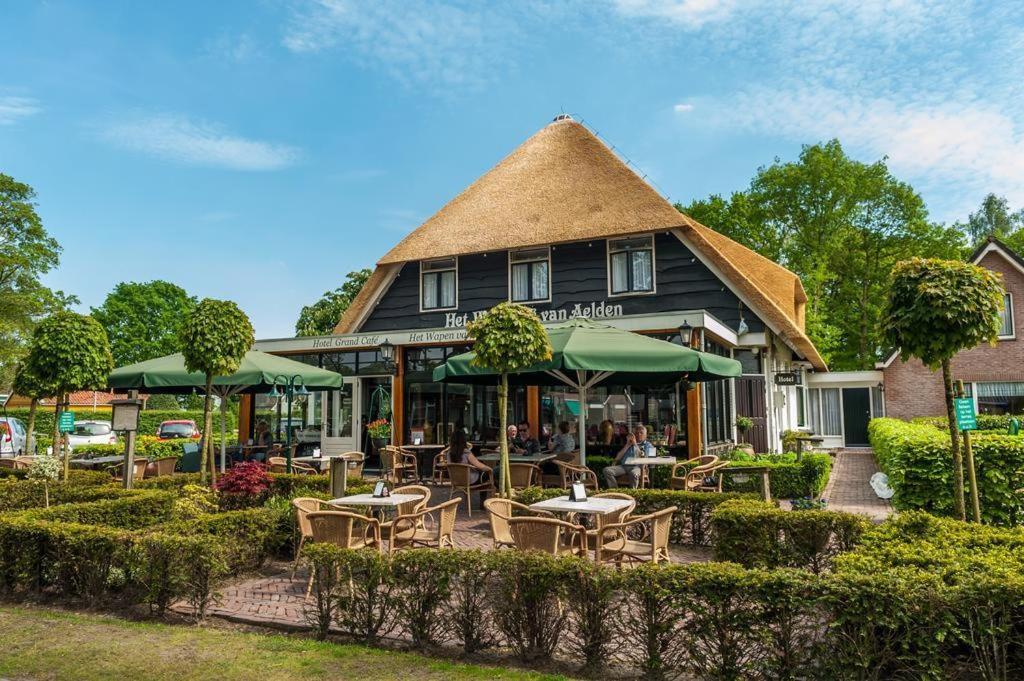 Het Wapen Van Aelden Hotel Aalden Buitenkant foto