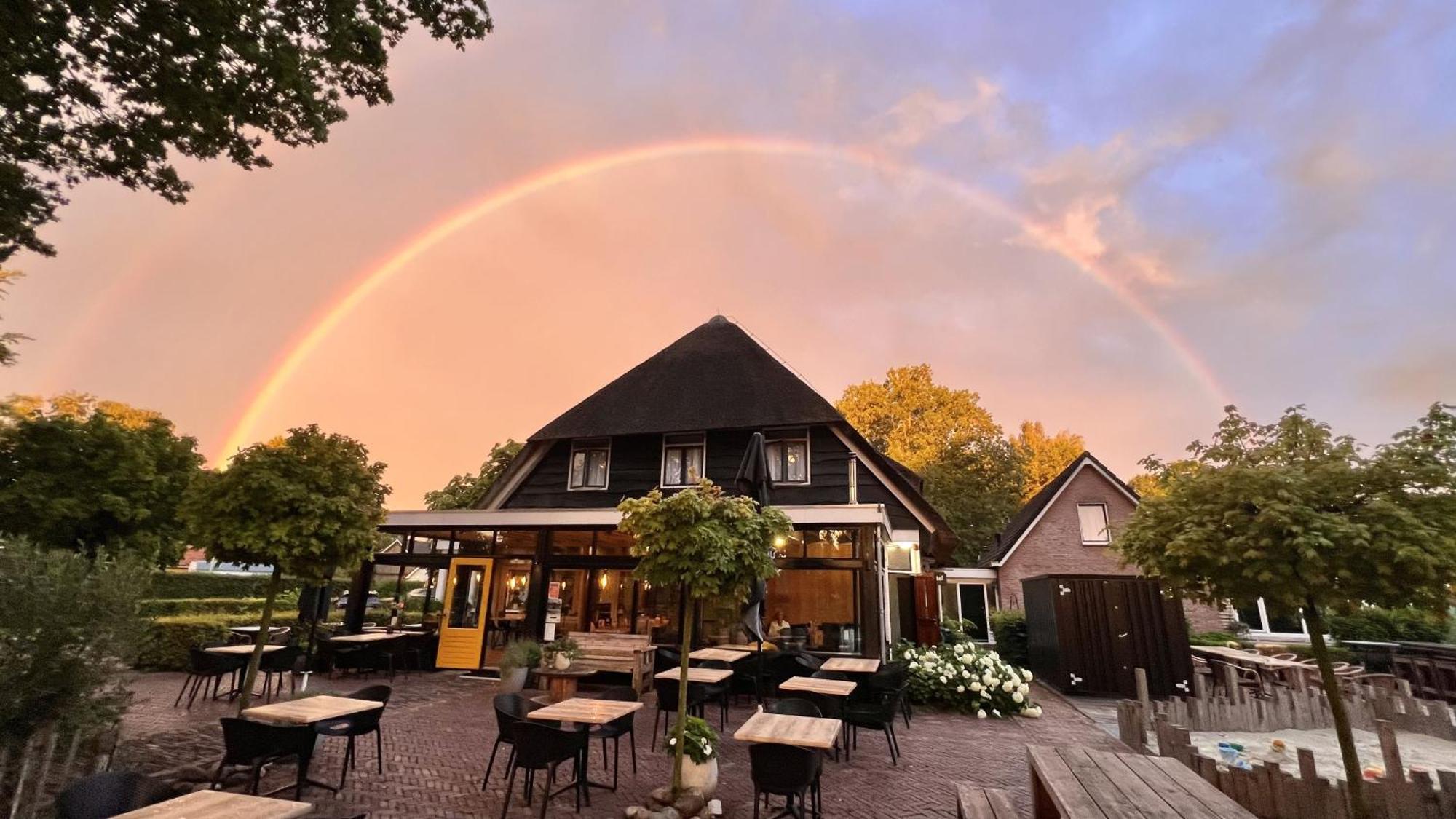 Het Wapen Van Aelden Hotel Aalden Buitenkant foto