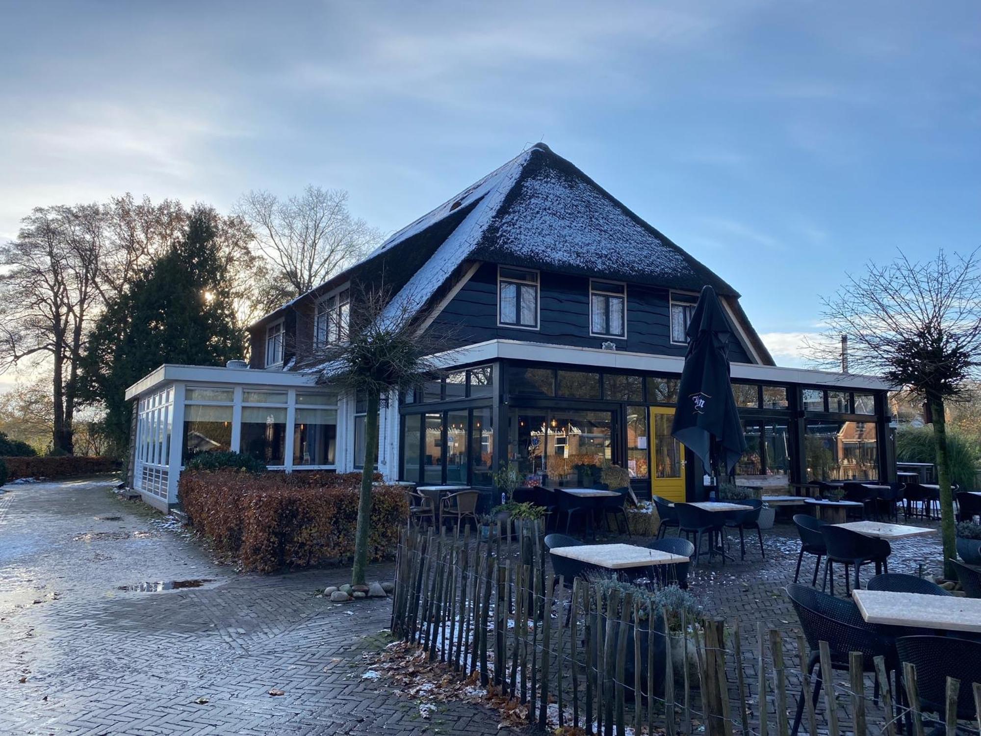 Het Wapen Van Aelden Hotel Aalden Buitenkant foto